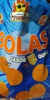 Mängden socker i Bolas sabor queso
