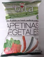 Mängden socker i Apetinas Vegetales 