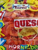 Mängden socker i Kaskys sabor a Queso