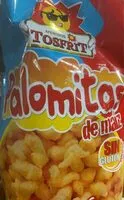Mängden socker i Palomitas de maíz