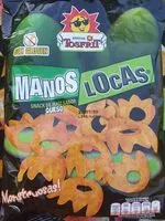 Mängden socker i Manos Locas