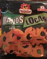 Mängden socker i Manos locas