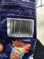 Mängden socker i Palomitas