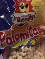 Mängden socker i Palomitas Tosfrit