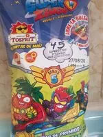 Mängden socker i Palomitas de maiz