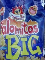 Mängden socker i Palomitas BIG Sabor Mantequilla