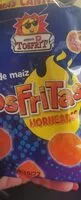Mängden socker i Tosfritas