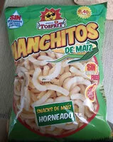 Mängden socker i Gusanitos de Maiz
