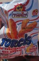Mängden socker i Torcis