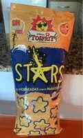 Mängden socker i Stars