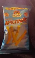 Mängden socker i Apetinas de patata