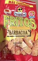 Mängden socker i Fritos
