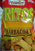 Mängden socker i Fritos barbacoa