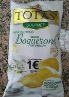 Mängden socker i Totas gourmet boquerones en vinagre