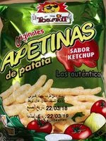 Mängden socker i Apetinas de patata