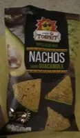 Mängden socker i Nachos sabor guacamole