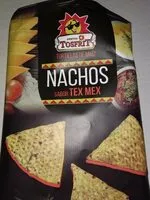 Mängden socker i Nachos Tex Mex