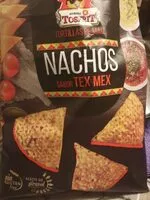 Mängden socker i Nachos