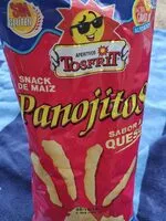Mängden socker i Panojitos sabor a queso