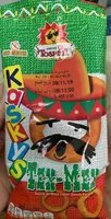 Mängden socker i Kaskys tex-mex