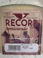 Mängden socker i Queso de vaca, cabra y oveja