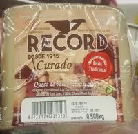 Mängden socker i Queso Curado