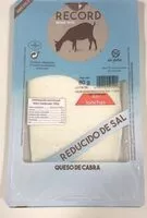 Mängden socker i Queso de cabra