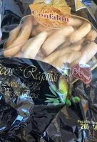 Mängden socker i Picos y Regañas con AOVE