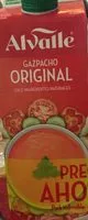 Mängden socker i Gazpacho original