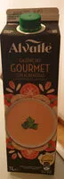 Mängden socker i Gazpacho gourmet con almendras