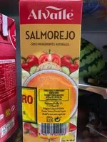 Mängden socker i Salmorejo