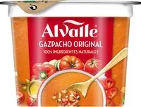 Mängden socker i Gazpacho original