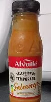 Mängden socker i Salmorejo
