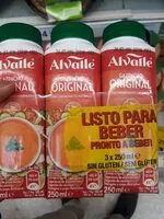 Mängden socker i Gazpacho original sin gluten