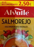 Mängden socker i Salmorejo
