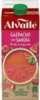 Mängden socker i GAZPACHO DE SANDIA