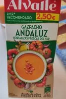 Mängden socker i Gazpacho andaluz