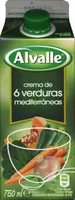 Mängden socker i Crema de 6 verduras mediterráneas