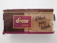 Mängden socker i Obleas para helado