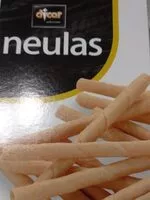 Mängden socker i Neulas