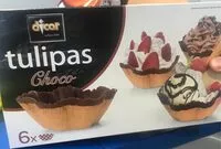 Mängden socker i Tulipas choco