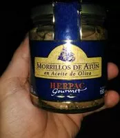Mängden socker i Morrillos de atún