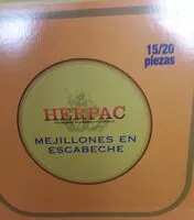 Mängden socker i Mejillones en escabeche