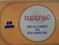 Mängden socker i Mejillones en escabeche