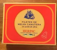 Mängden socker i Filetes de melva canutera