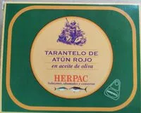 Mängden socker i Tarantelo de atún rojo