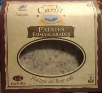 Mängden socker i Patates emmascarades