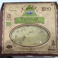 Mängden socker i Trinxat de la Cerdanya ecologic