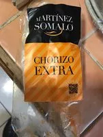 Mängden socker i CHORIZO EXTRA