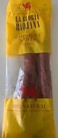 Mängden socker i Chorizo sarta extra